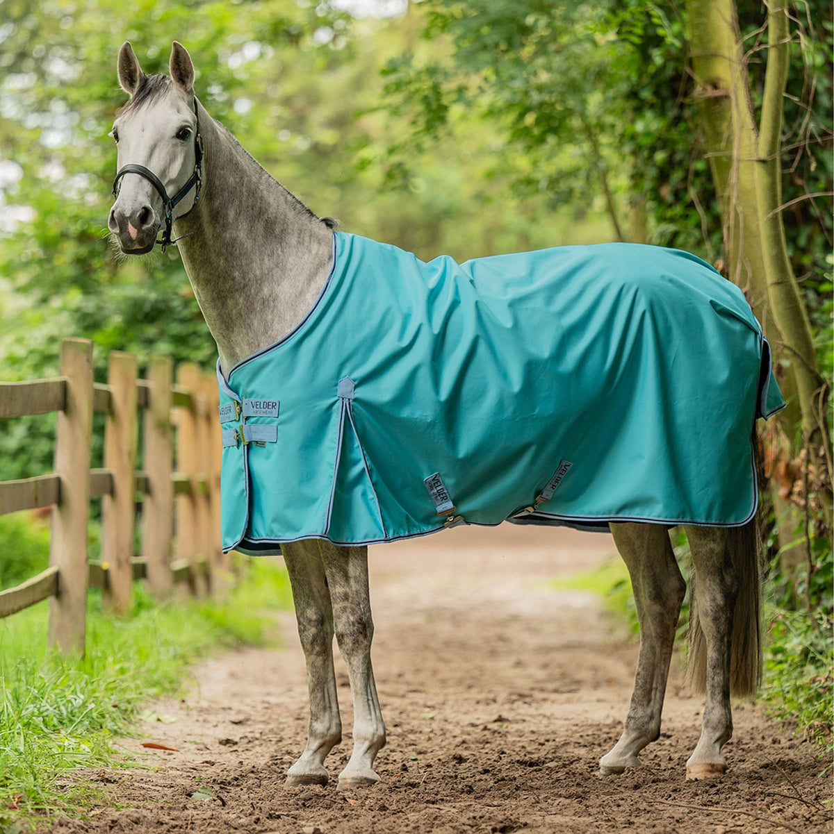 Velder Horsewear Turnout Rug 900D 0g Sky Blue
