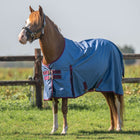 Velder Horsewear Premium Pony Turnout Rug 900D 0g Denim Blau