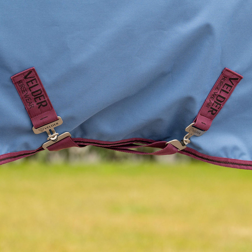 Velder Horsewear Premium Pony Turnout Rug 900D 0g Denim Blau