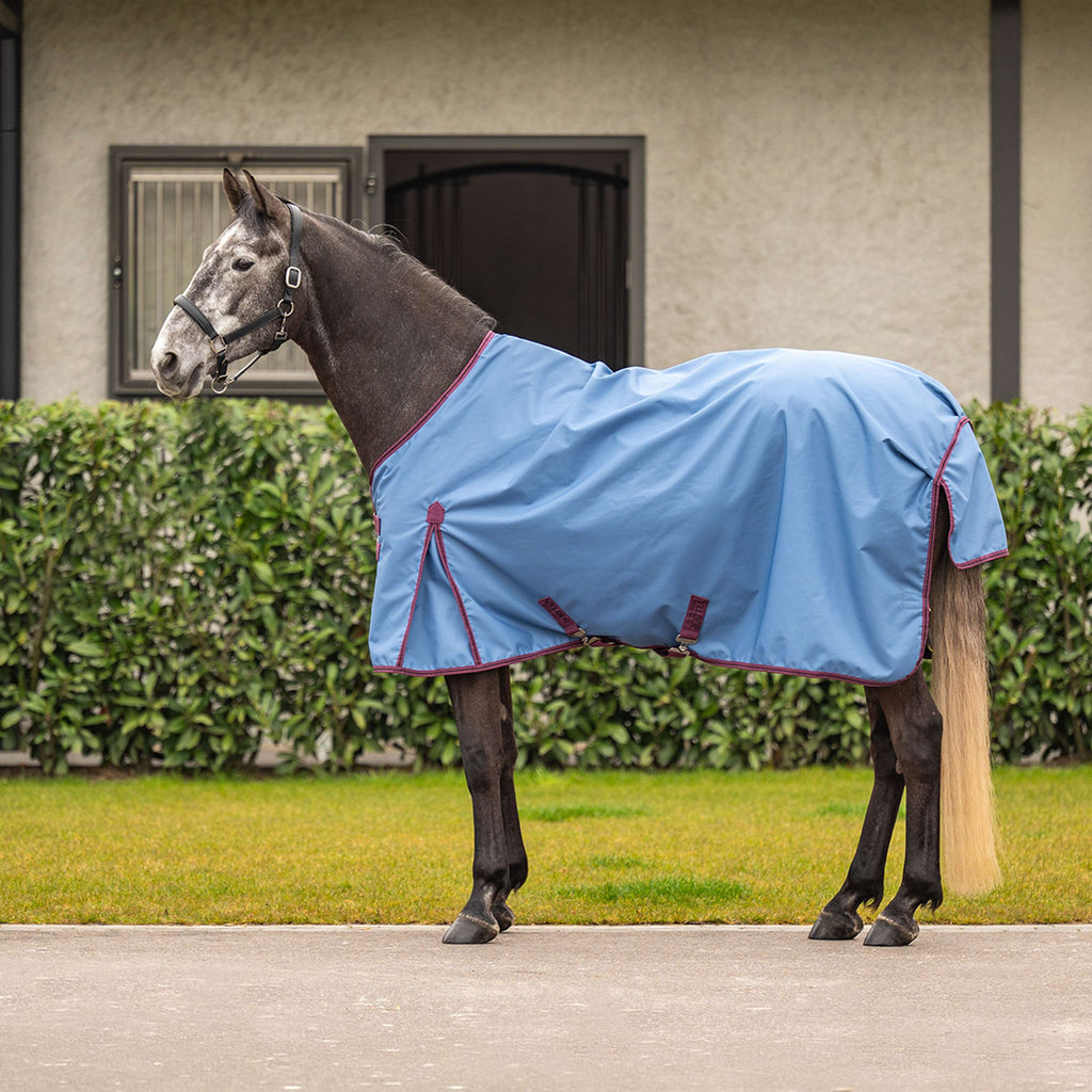 Velder Horsewear Premium Turnout Rug 900D 0g Denim Blau