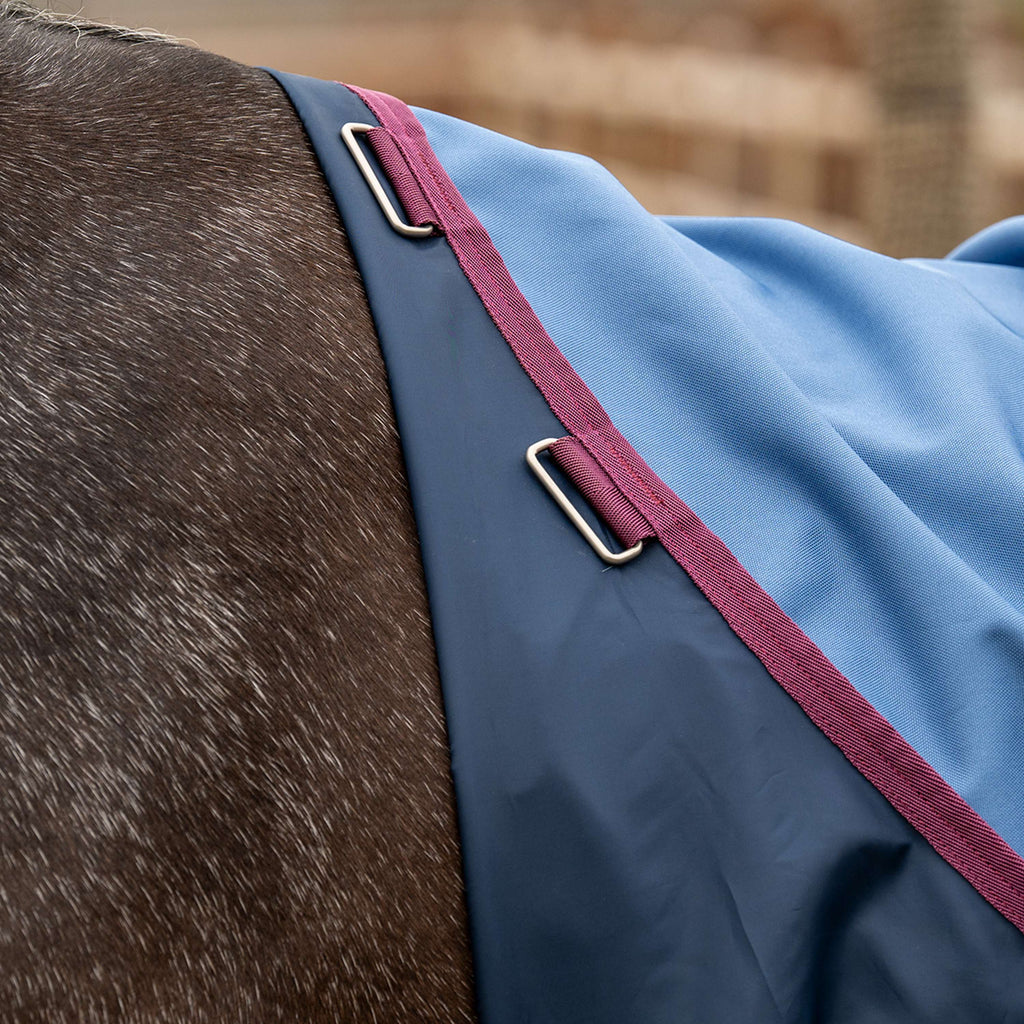 Velder Horsewear Premium Turnout Rug 900D 0g Denim Blau
