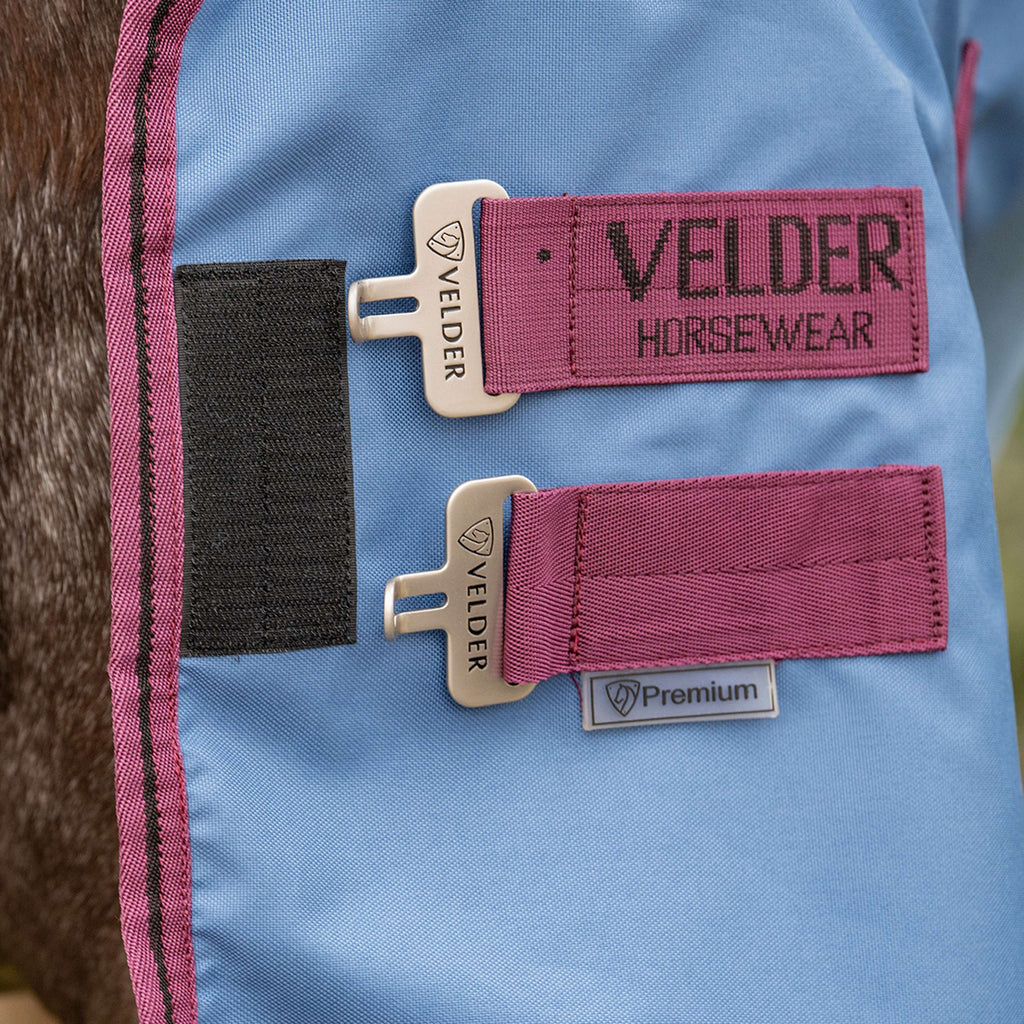 Velder Horsewear Premium Turnout Rug 900D 0g Denim Blau