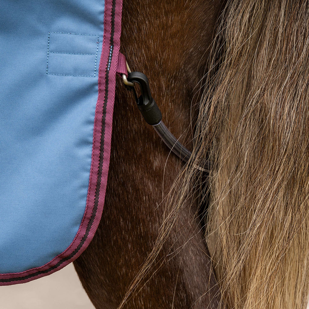 Velder Horsewear Premium Turnout Rug 900D 0g Denim Blau