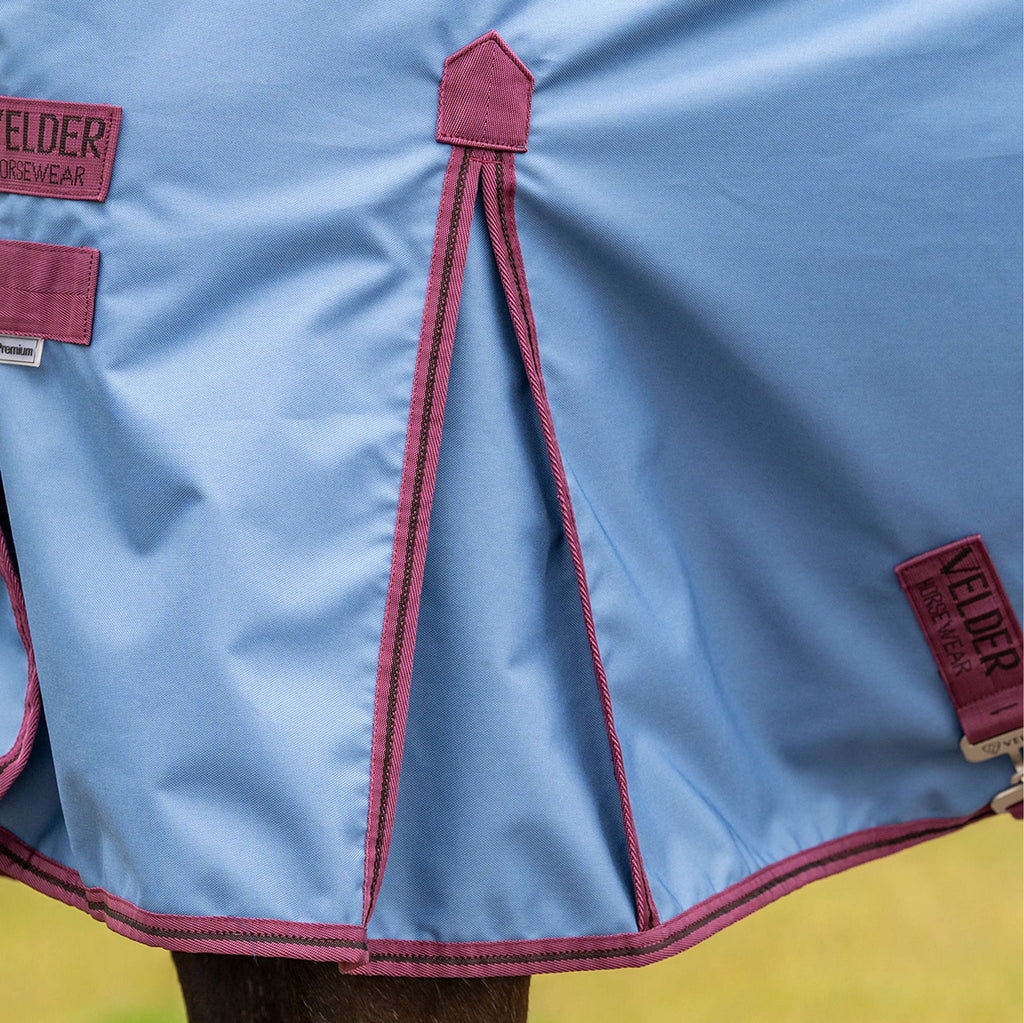 Velder Horsewear Premium Turnout Rug 900D 0g Denim Blau