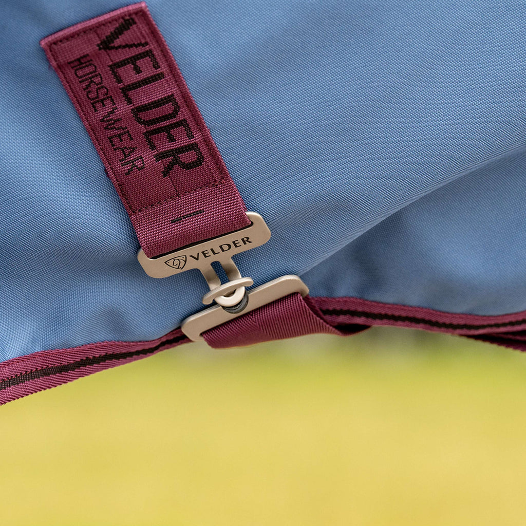 Velder Horsewear Premium Turnout Rug 900D 0g Denim Blau