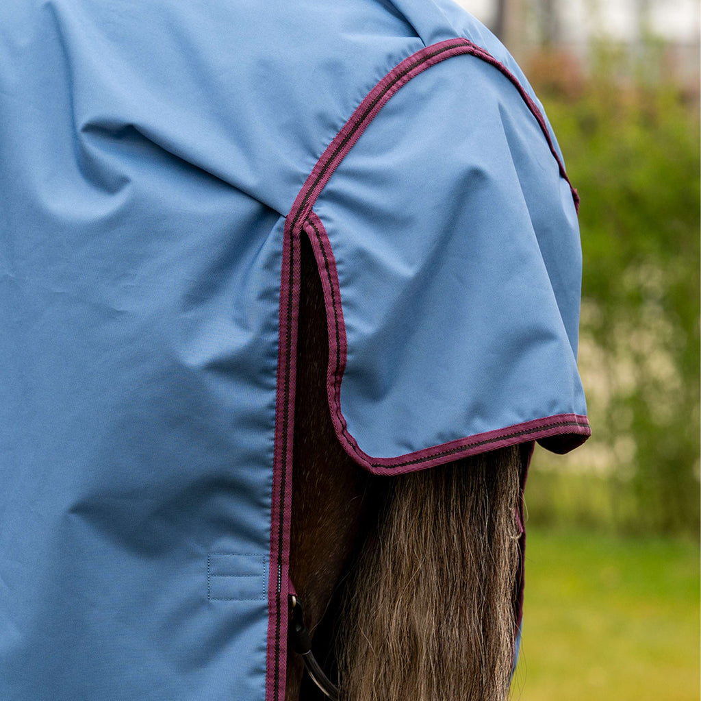 Velder Horsewear Premium Turnout Rug 900D 0g Denim Blau