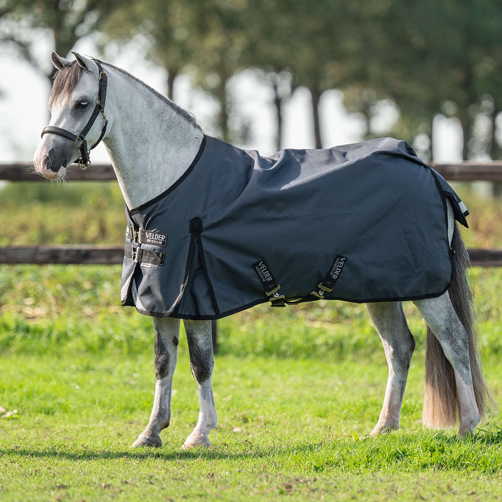 Velder Horsewear Premium Pony Turnout Rug 1200D 0g Midnight Navy