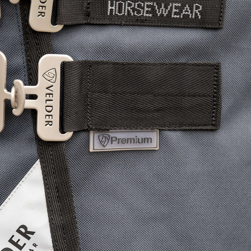 Velder Horsewear Premium Pony Turnout Rug 1200D 0g Midnight Navy