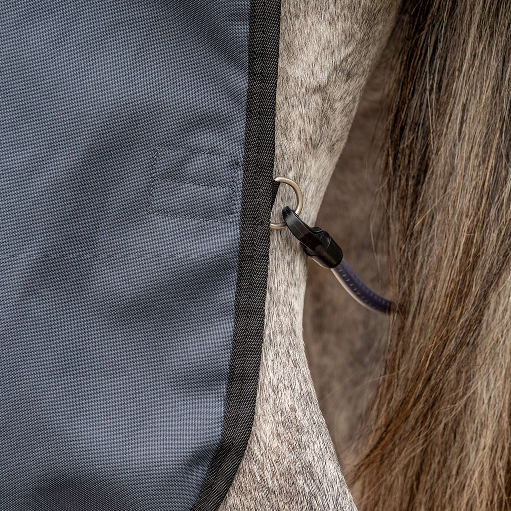 Velder Horsewear Premium Pony Turnout Rug 1200D 0g Midnight Navy
