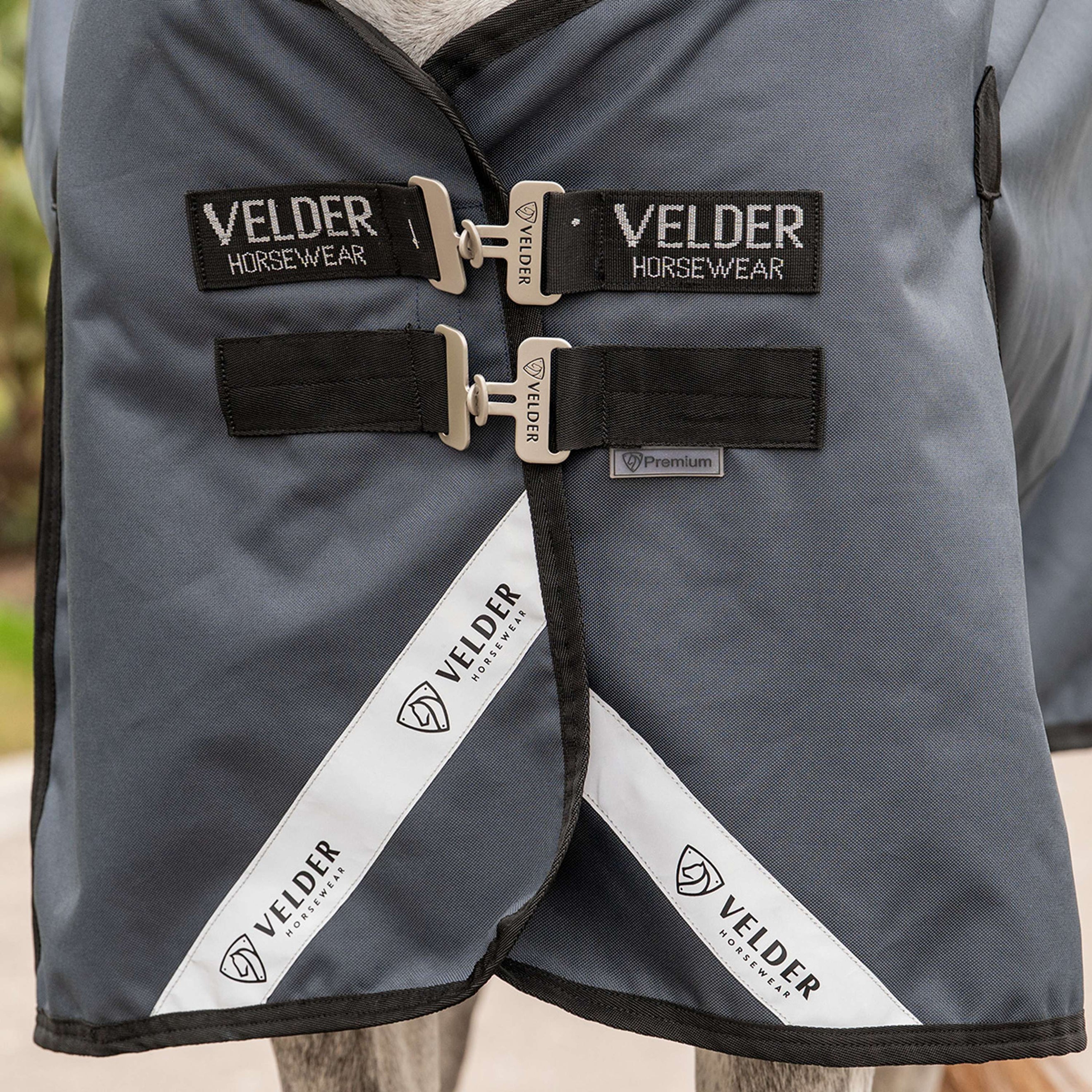 Velder Horsewear Premium Turnout Rug 1200D 0g Midnight Navy Velder Horsewear Premium Turnout Rug 1200D 0g Midnight Navy