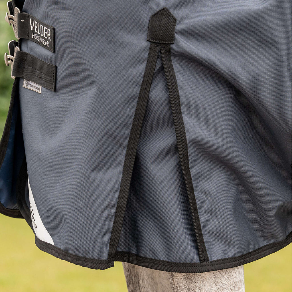 Velder Horsewear Premium Turnout Rug 1200D 0g Midnight Navy