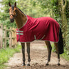 Velder Horsewear Premium Waffle Cooler Rug Maulbeeren Rot