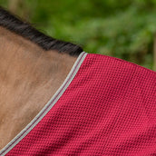 Velder Horsewear Waffle Cooler Rug Maulbeeren Rot