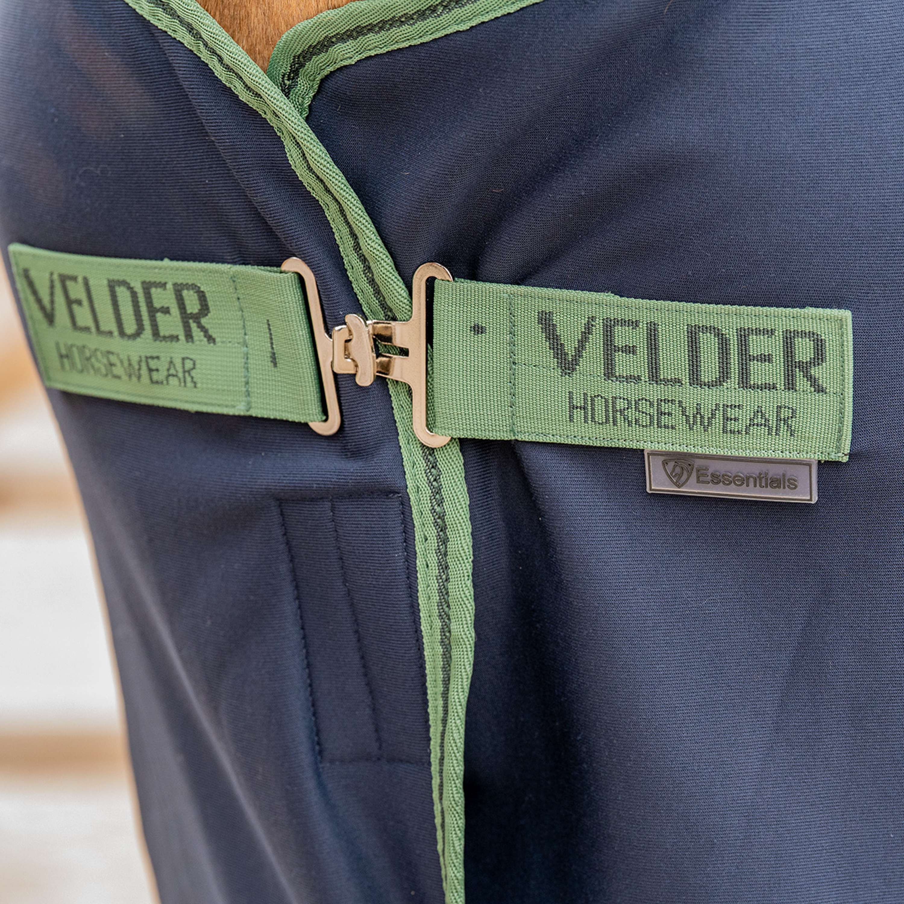 Velder Horsewear Essentials Pony Cooler Rug Navy