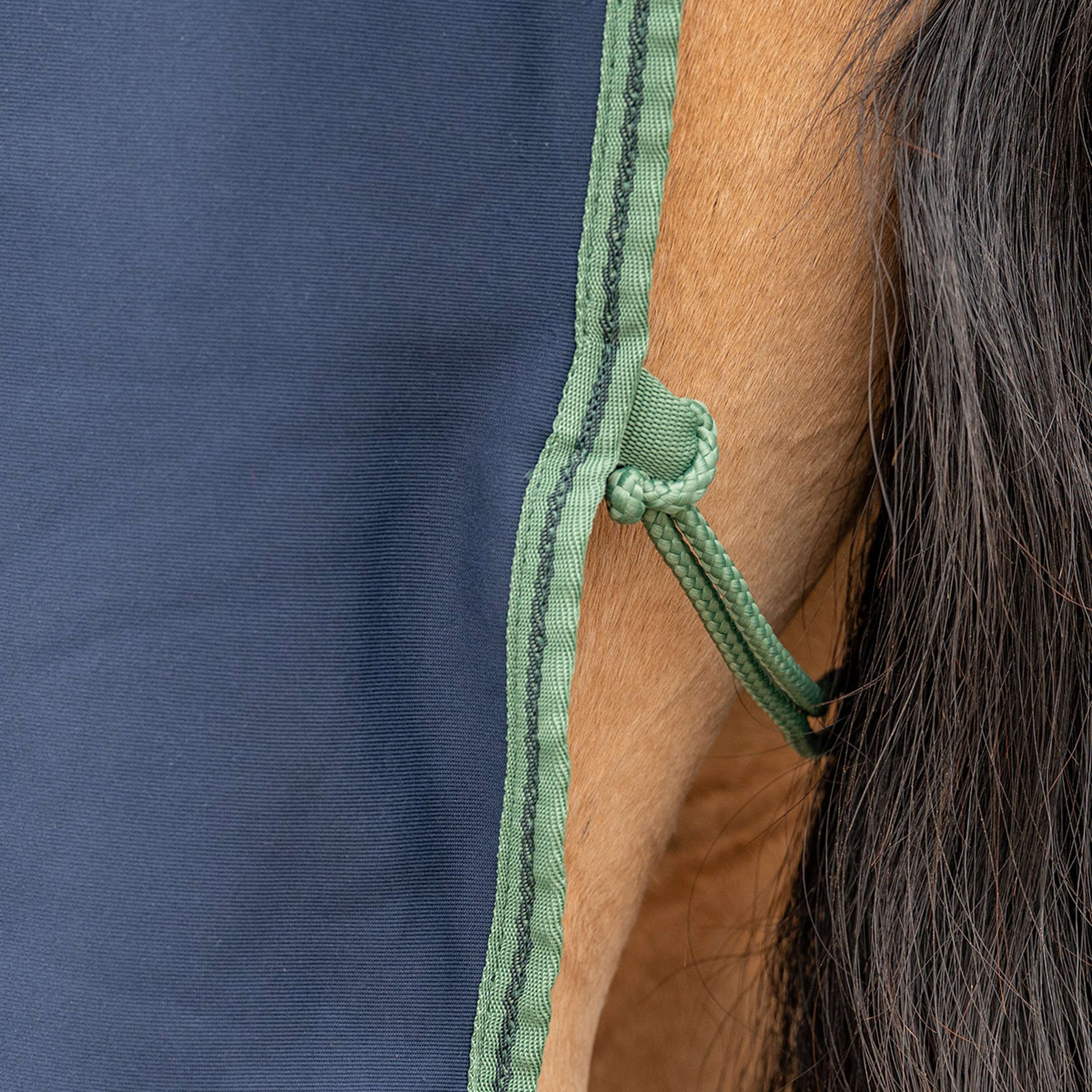 Velder Horsewear Essentials Pony Cooler Rug Navy