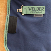 Velder Horsewear Cooler Rug Navy