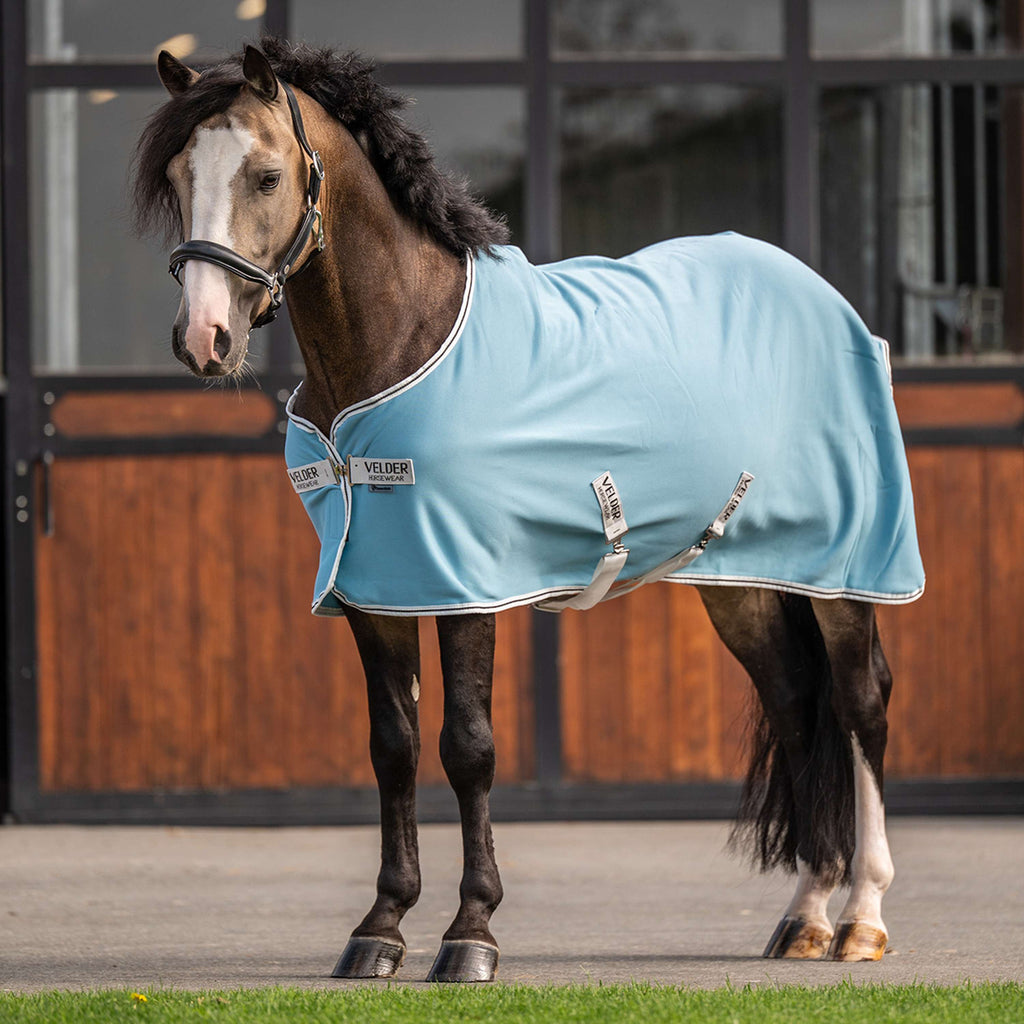 Velder Horsewear Essentials Pony Cooler Rug Aqua Blau