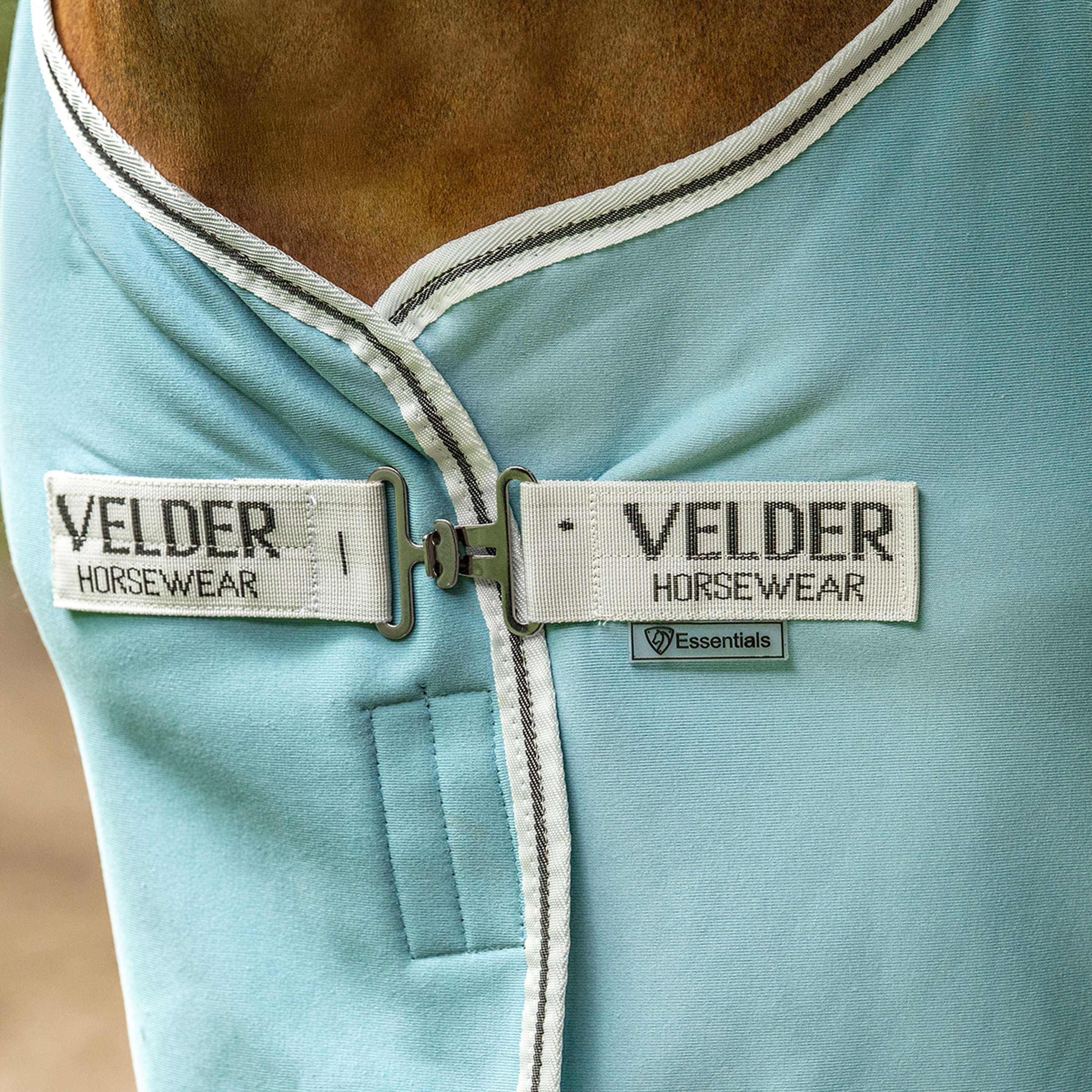 Velder Horsewear Essentials Pony Cooler Rug Aqua Blau