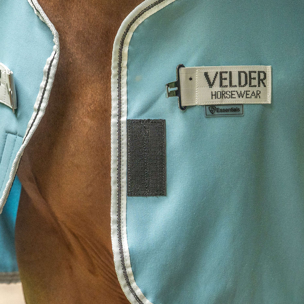 Velder Horsewear Essentials Pony Cooler Rug Aqua Blau