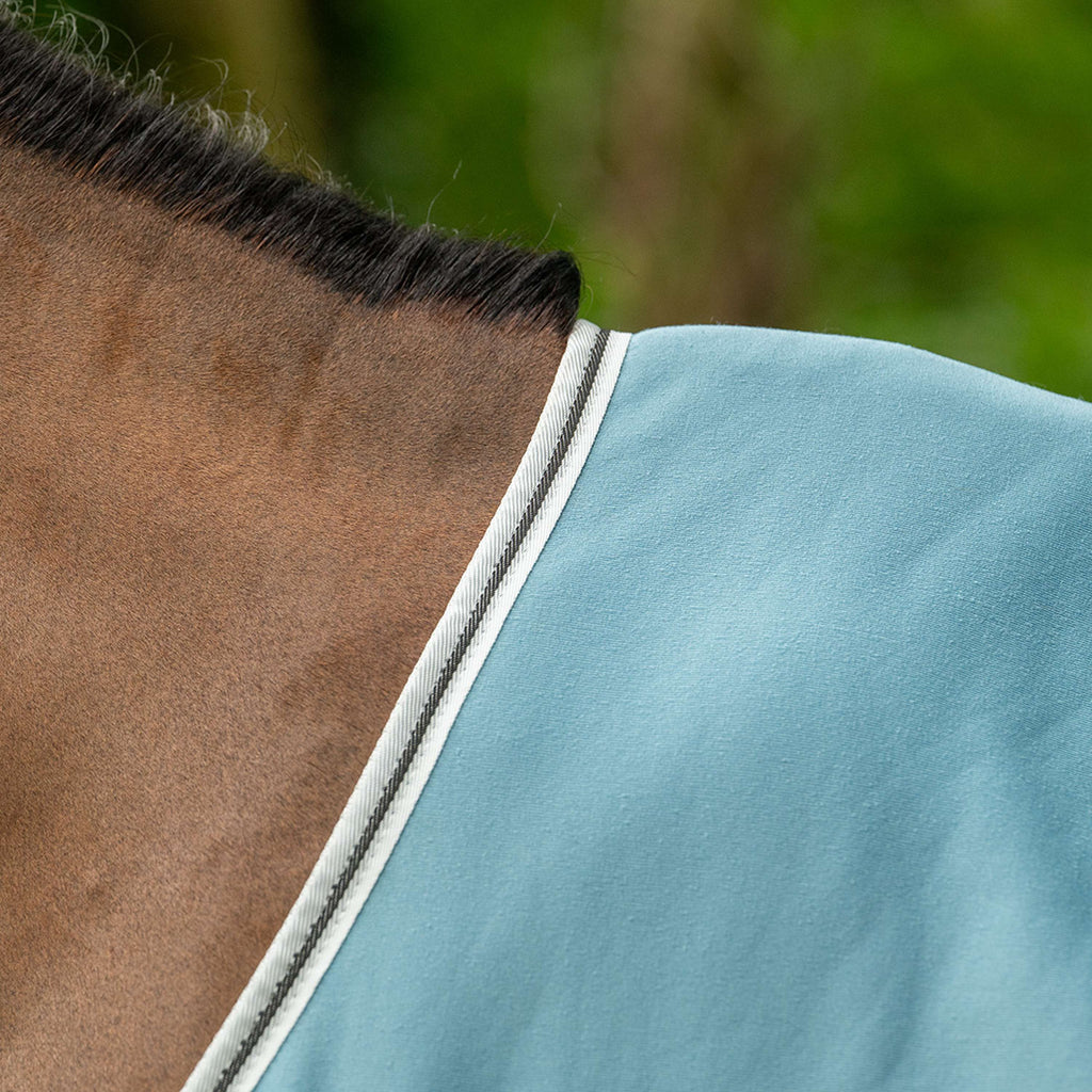 Velder Horsewear Essentials Cooler Rug Aqua Blau