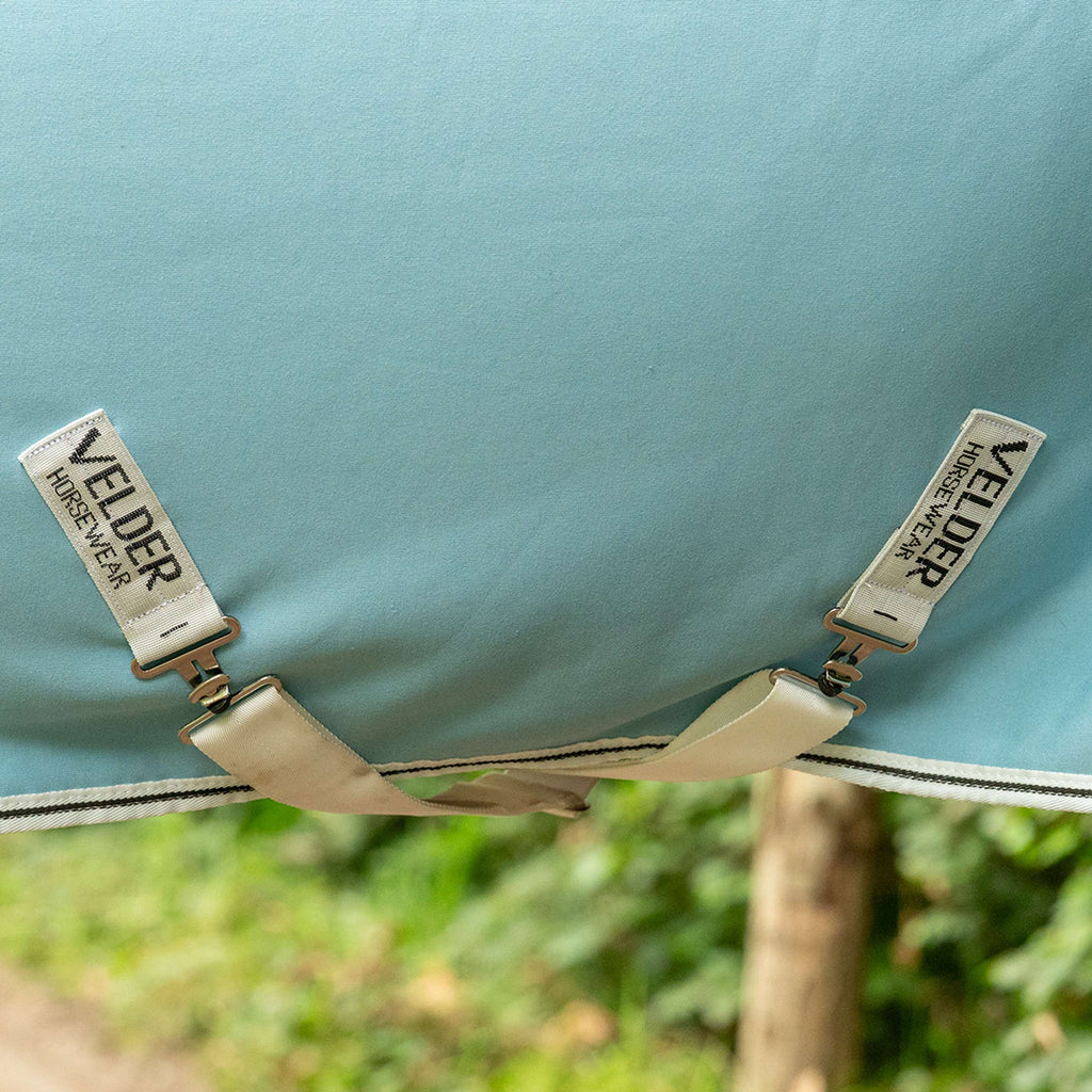 Velder Horsewear Essentials Pony Cooler Rug Aqua Blau
