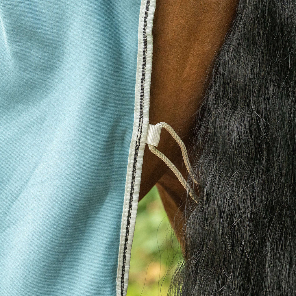 Velder Horsewear Essentials Pony Cooler Rug Aqua Blau