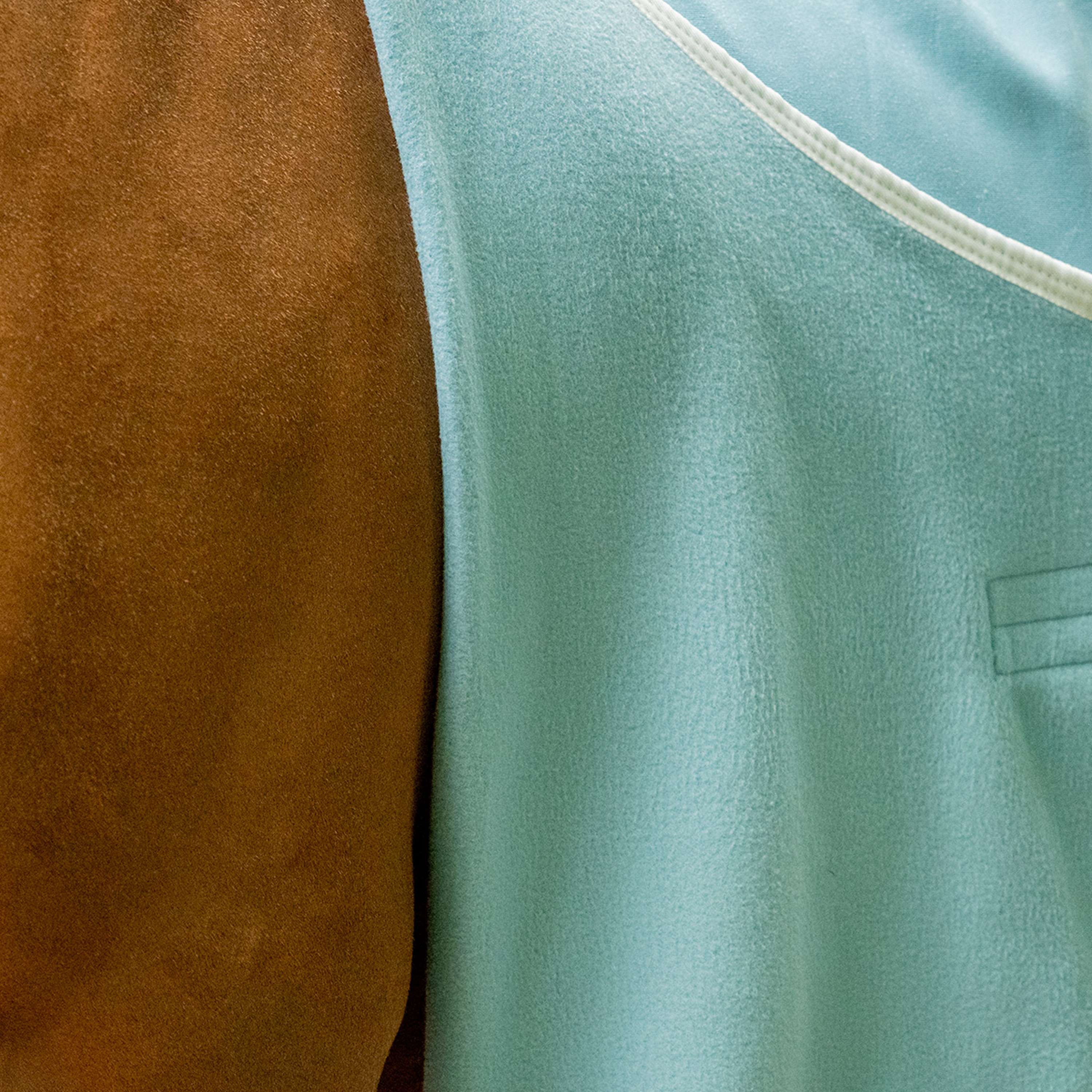 Velder Horsewear Essentials Pony Cooler Rug Aqua Blau