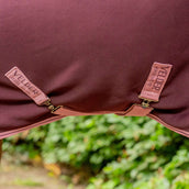 Velder Horsewear Cooler Rug Plum Brown