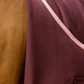 Velder Horsewear Cooler Rug Plum Brown