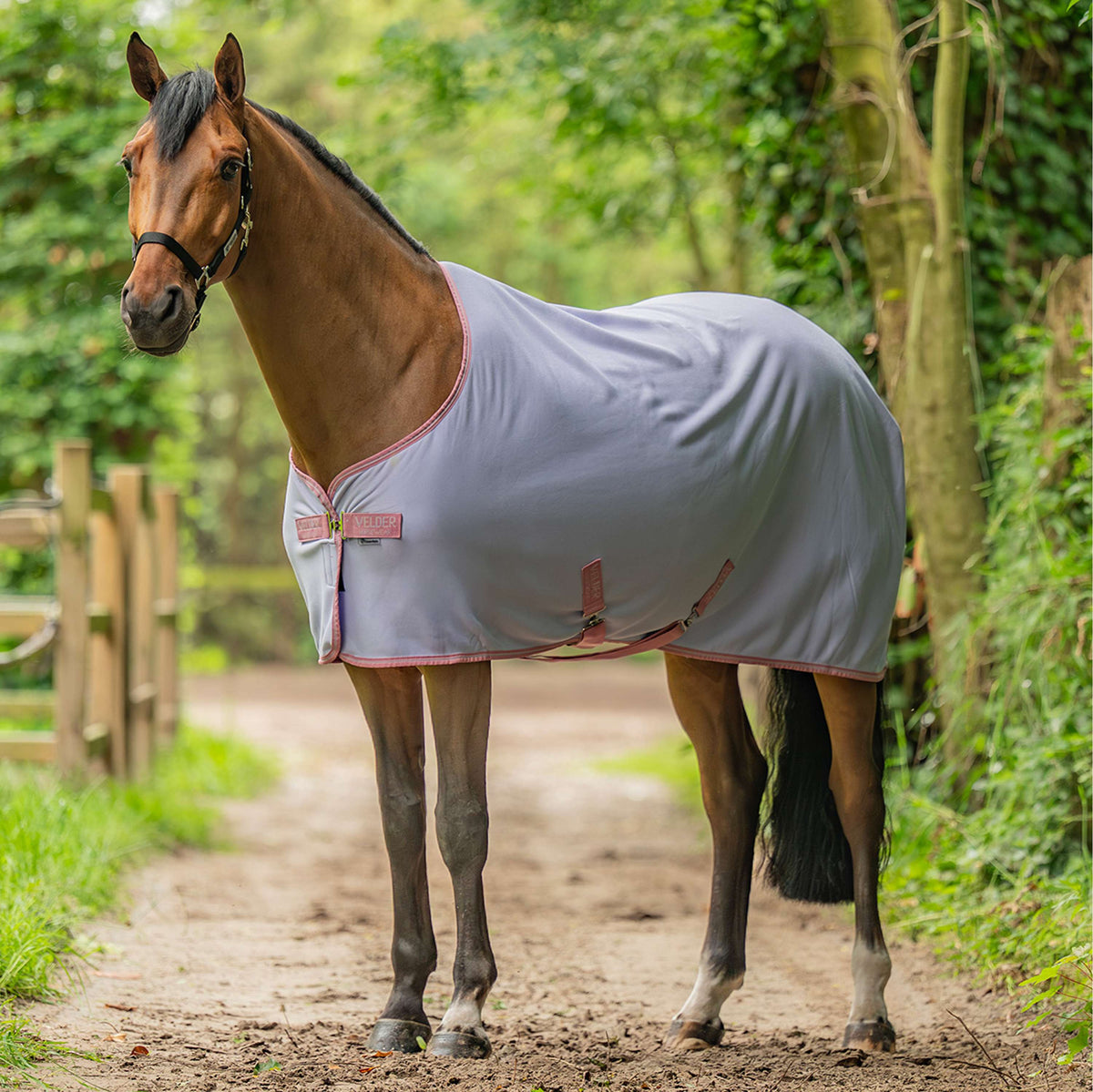 Velder Horsewear Cooler Rug Lilac Breeze