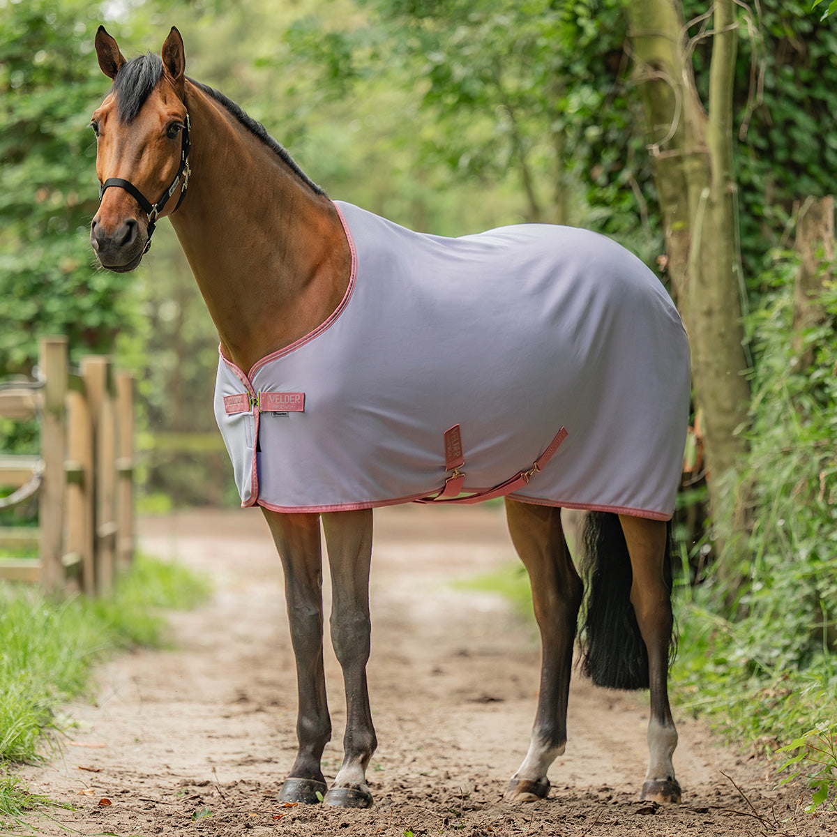 Velder Horsewear Essentials Cooler Rug Lilac Breeze Velder Horsewear Essentials Cooler Rug Lilac Breeze