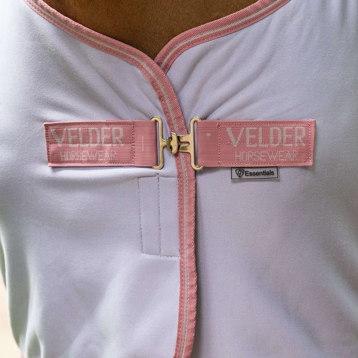 Velder Horsewear Cooler Rug Lilac Breeze