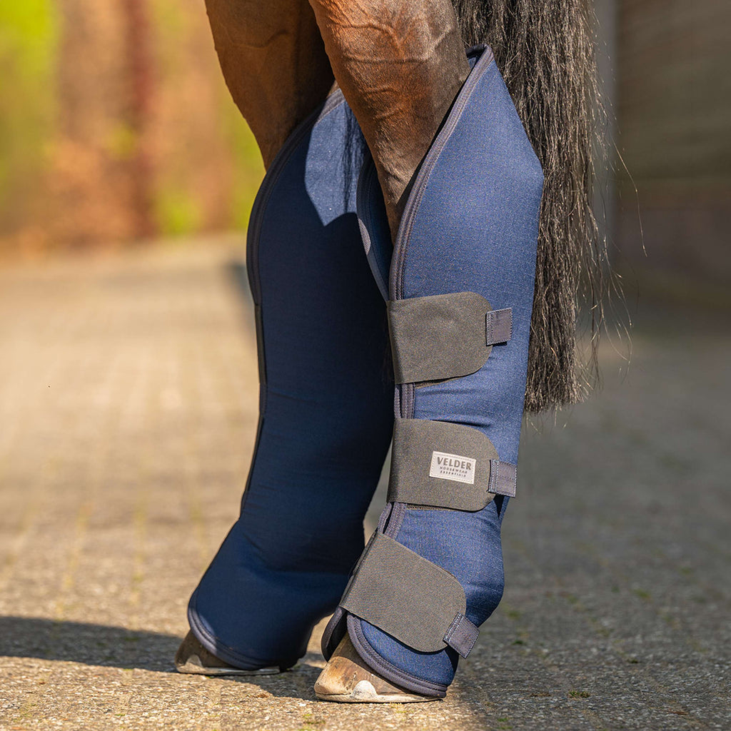 Velder Horsewear Essentials Transportgamaschen Navy