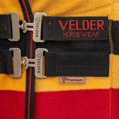 Velder Horsewear Deluxe Fleece Cooler Rug Schwarz/Gelb