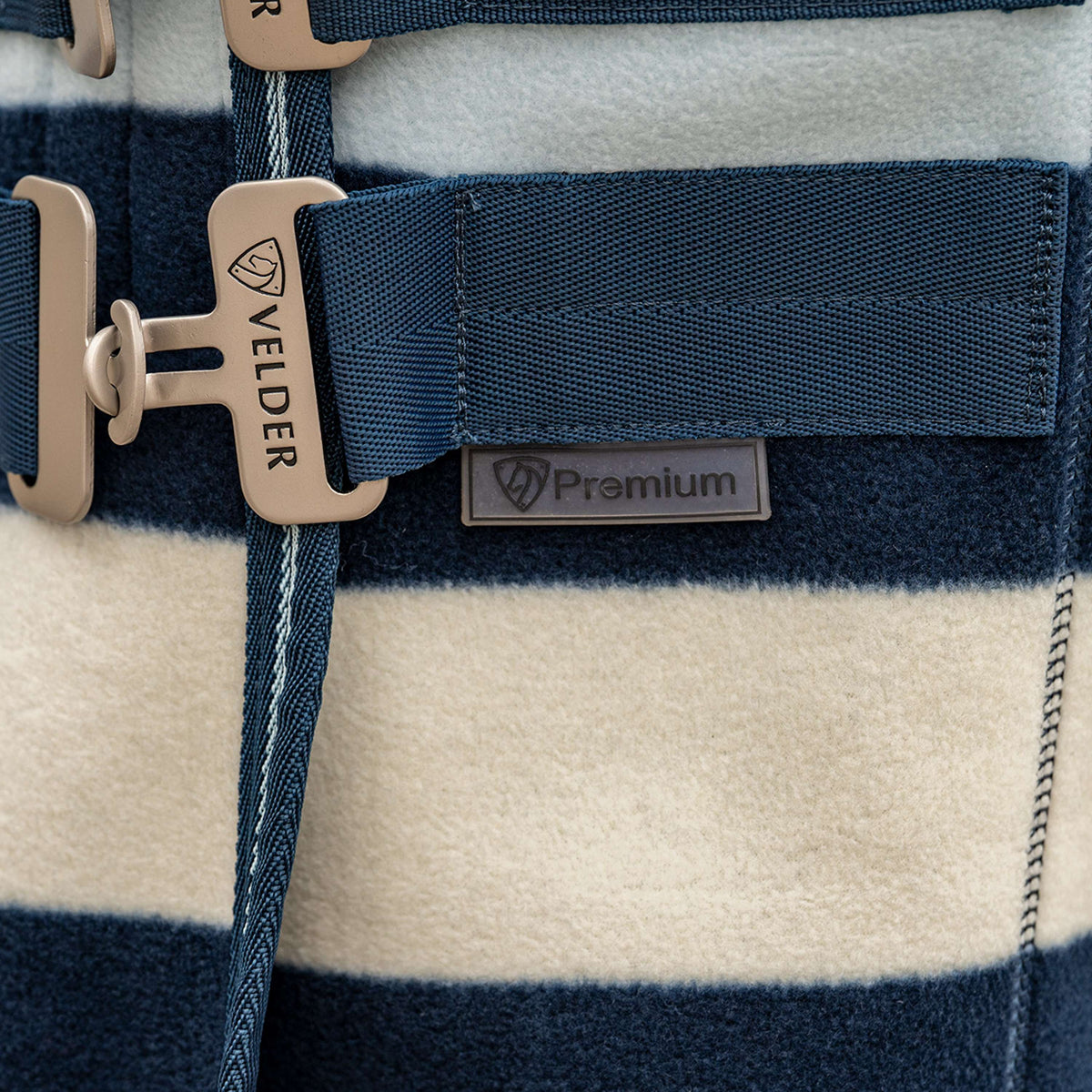 Velder Horsewear Deluxe Fleece Cooler Rug Navy