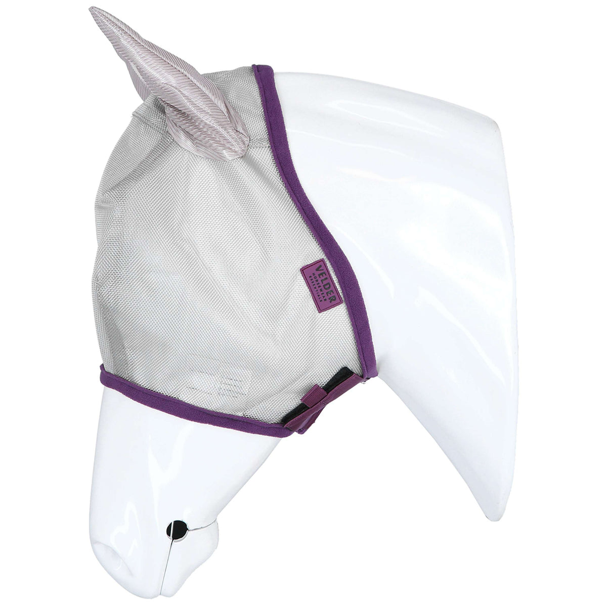 Velder Horsewear Essentials Fliegenmaske mit Ohren Sand Stone
