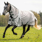 Velder Horsewear Premium Fliegendecke Guardian AirMesh Silver Mist