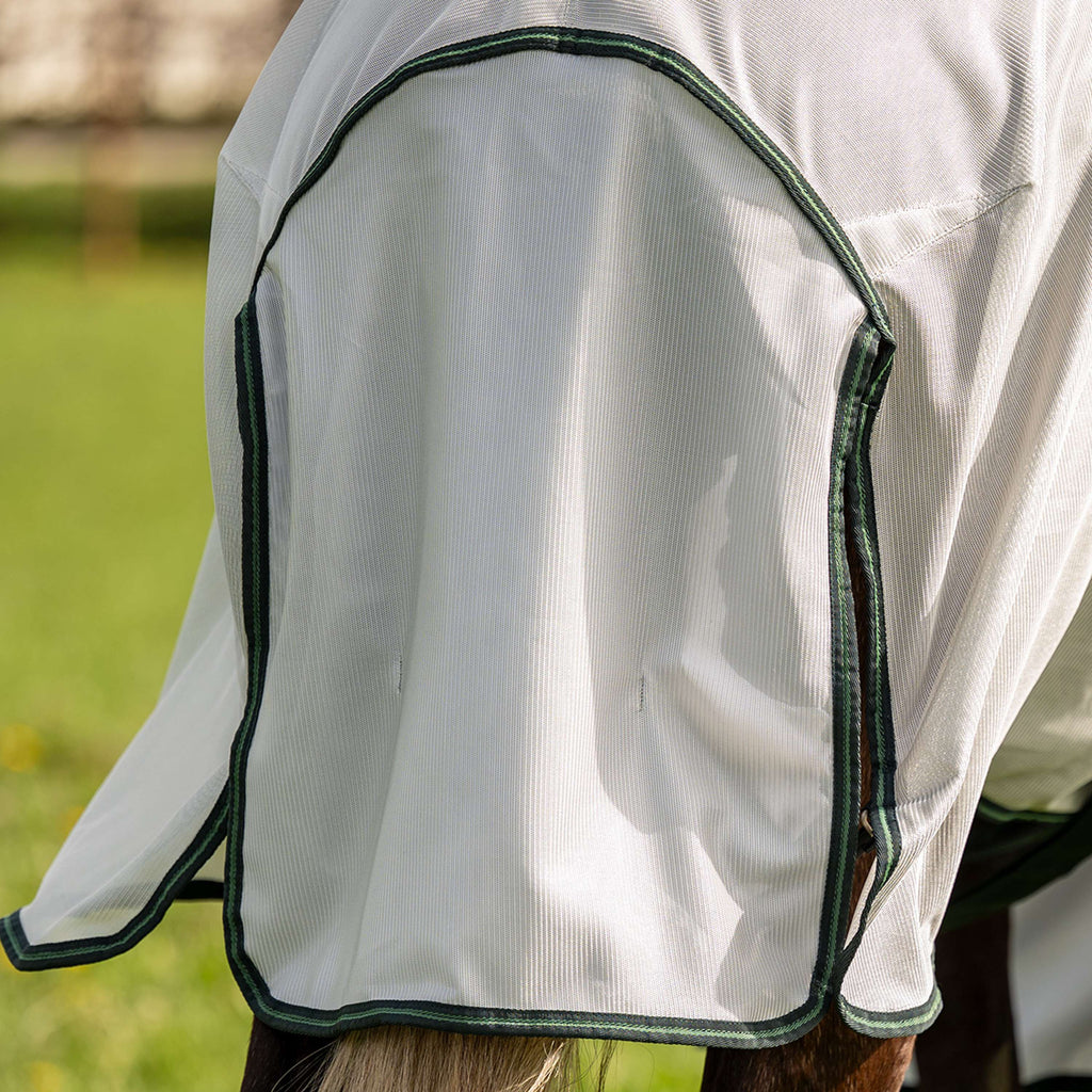 Velder Horsewear Premium Fliegendecke Guardian AirMesh Silver Mist