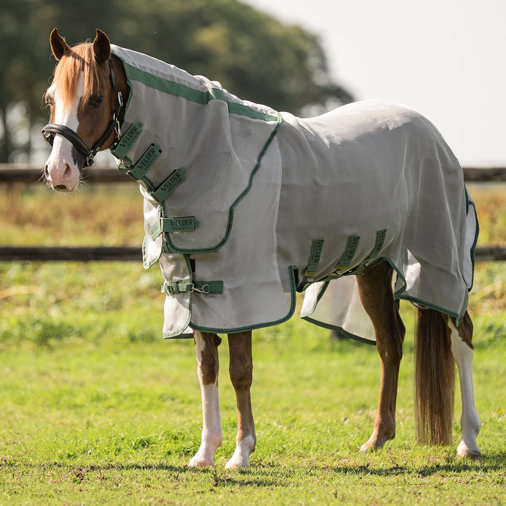 Velder Horsewear Premium Pony Insect Guard Plus Silber