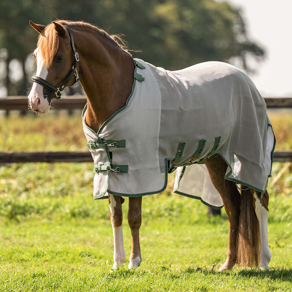 Velder Horsewear Premium Pony Insect Guard Plus Silber