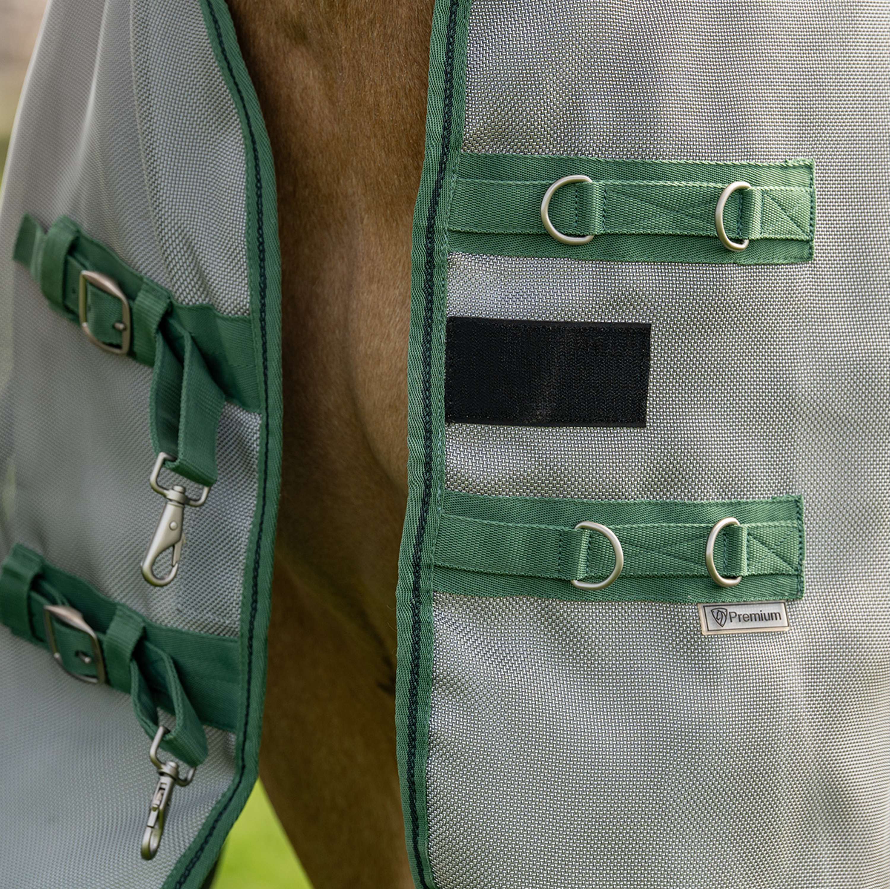 Velder Horsewear Premium Pony Insect Guard Plus Silber