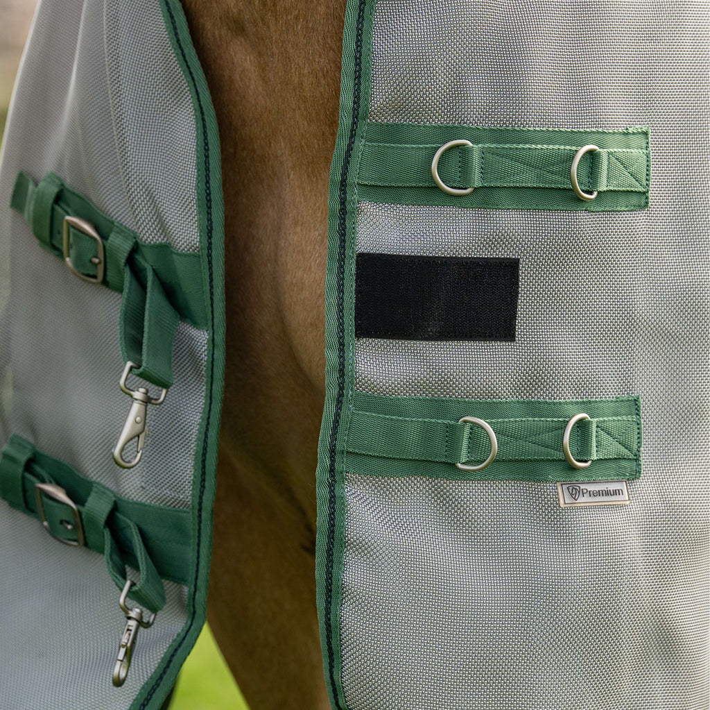 Velder Horsewear Premium Pony Insect Guard Plus Silber