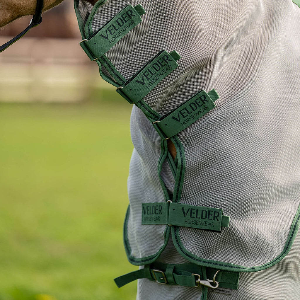 Velder Horsewear Premium Pony Insect Guard Plus Silber
