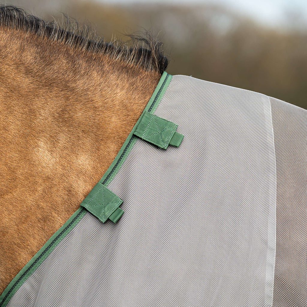 Velder Horsewear Premium Pony Insect Guard Plus Silber