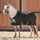 Velder Horsewear Premium Pony Stalldecke 210D 100g Schwarz