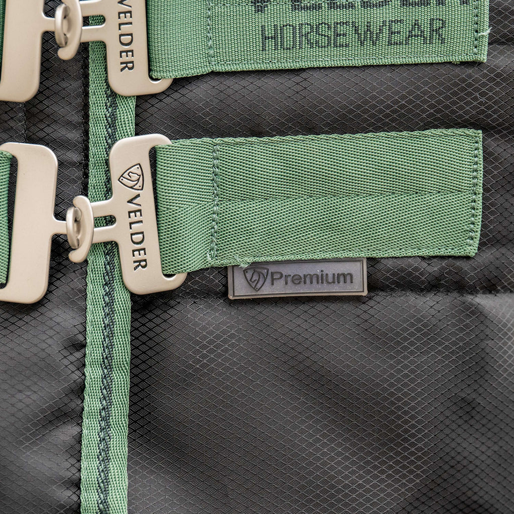 Velder Horsewear Premium Stalldecke 210D 100g Schwarz