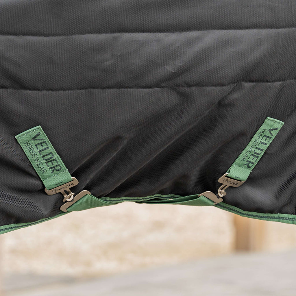 Velder Horsewear Premium Stalldecke 210D 100g Schwarz