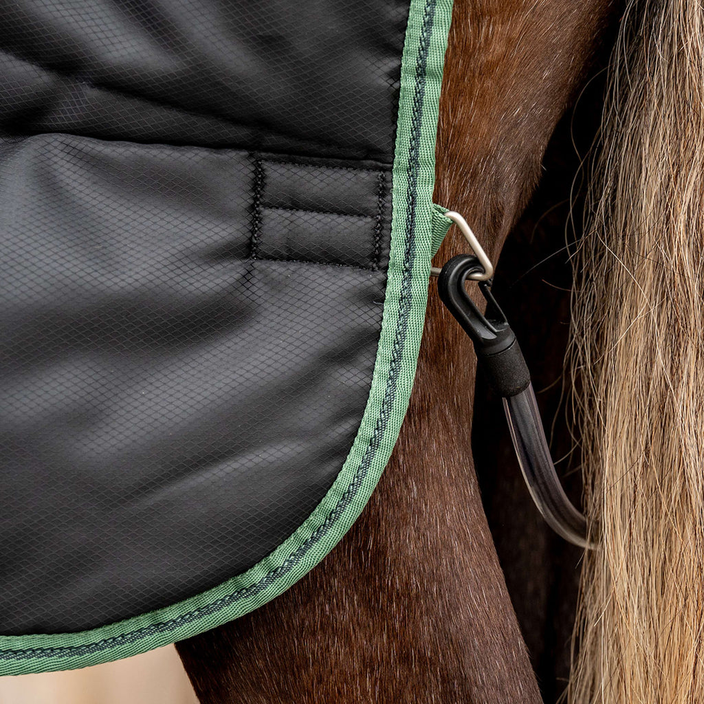 Velder Horsewear Premium Stalldecke 210D 100g Schwarz
