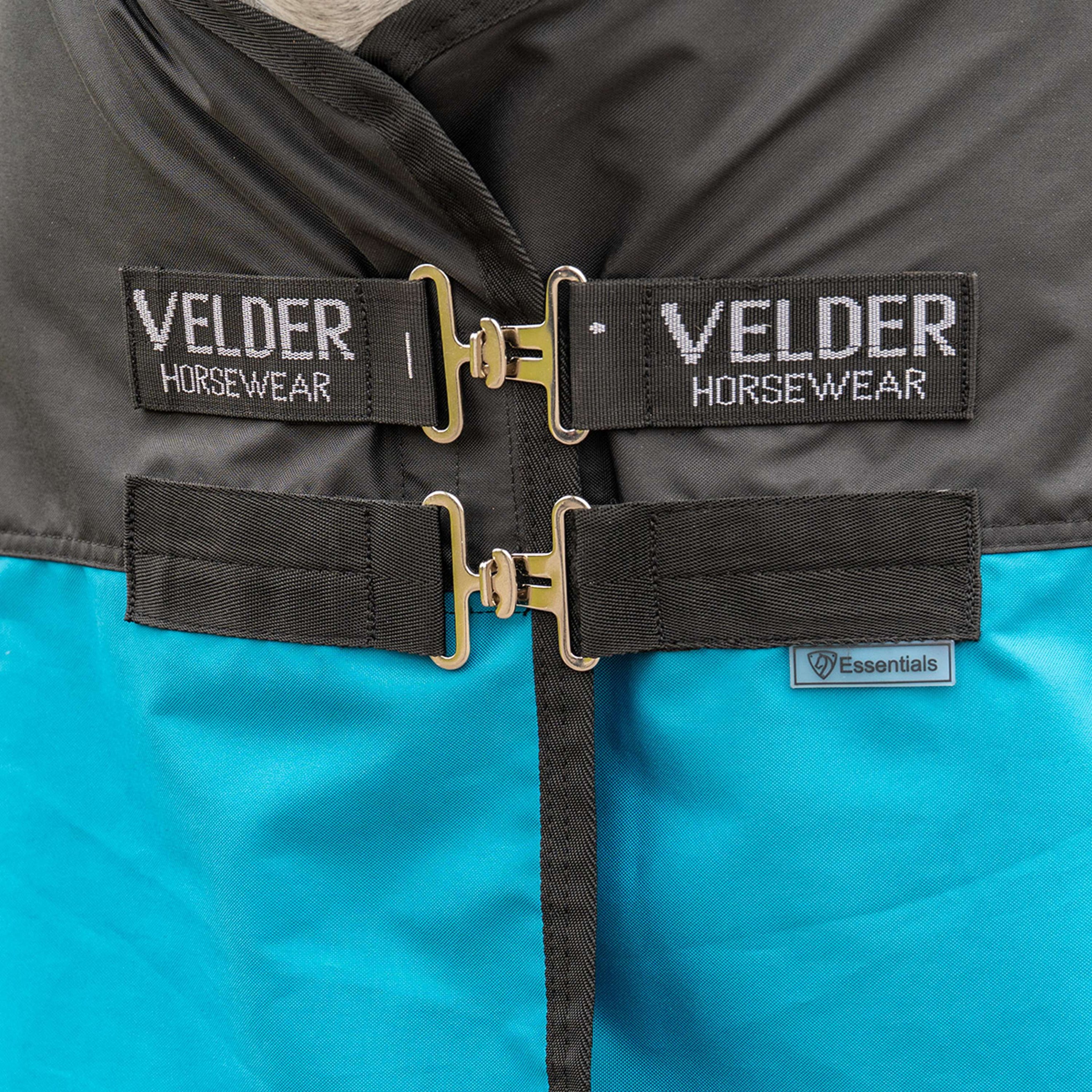 Velder Horsewear Essentials Classic Turnout Rug 600D 0g Schwarz Velder Horsewear Essentials Classic Turnout Rug 600D 0g Schwarz