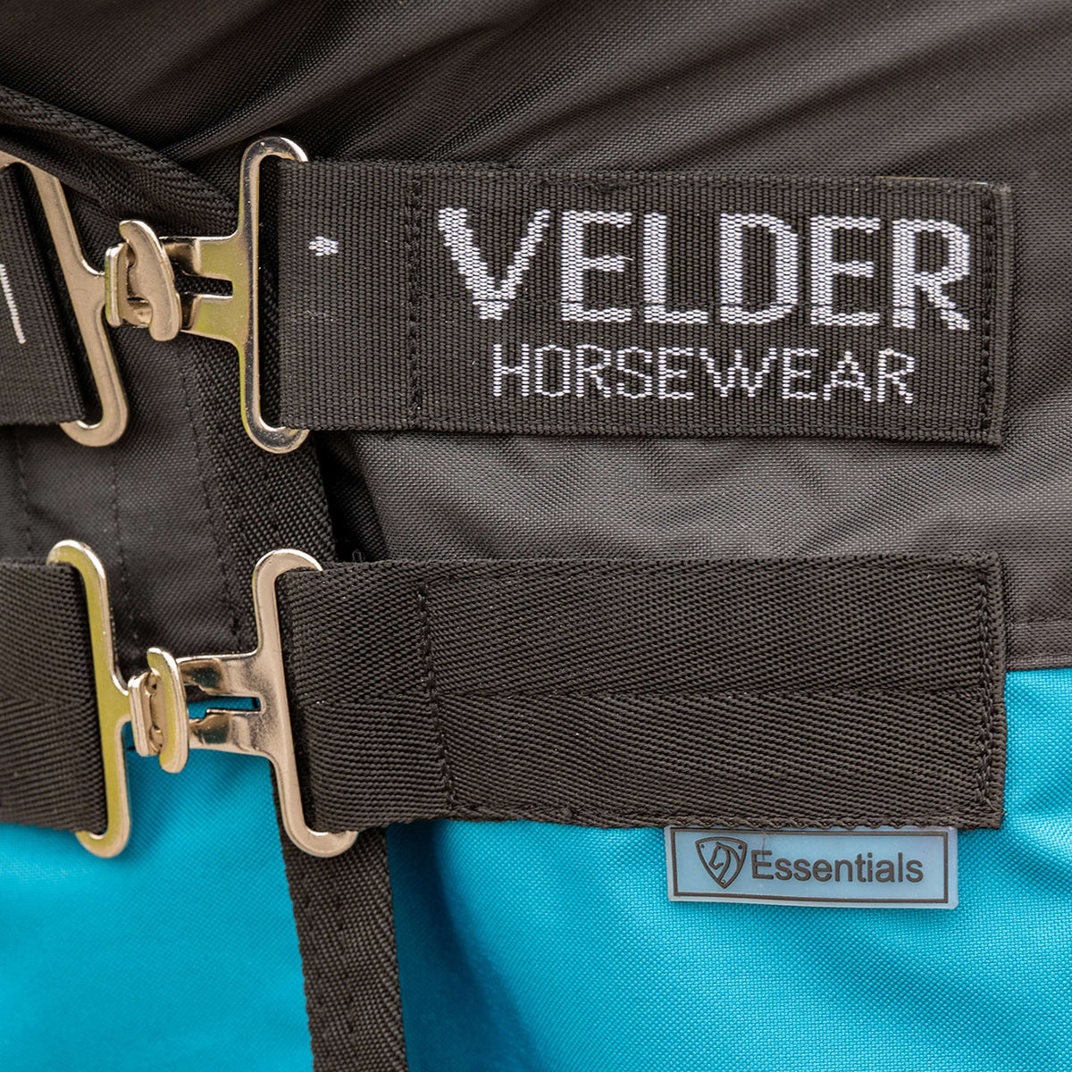 Velder Horsewear Classic Turnout Rug 600D 0g Schwarz